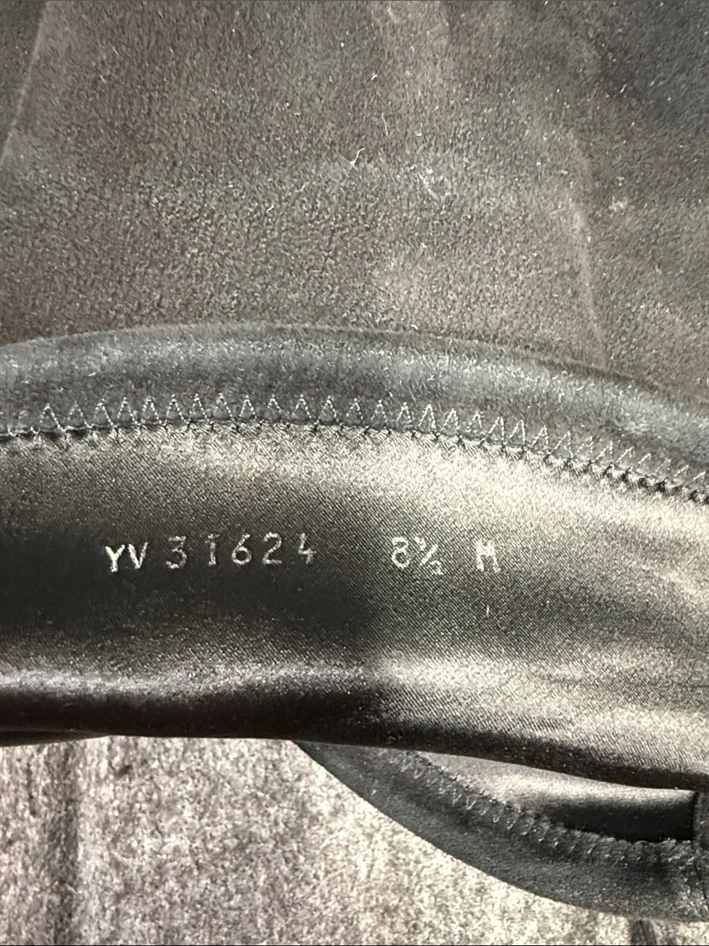 Stuart Weitzman Black Over-the-Knee Suedeover Boots with Tie Detail